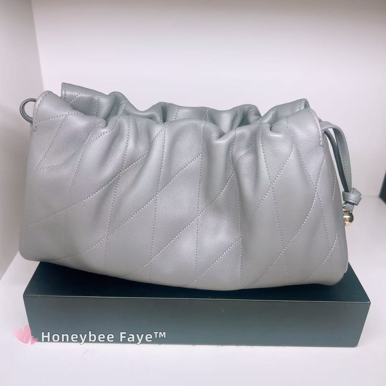 NWT Coach Faye Shoulder Bag With Quilting/Bows CCZ54/CDY95