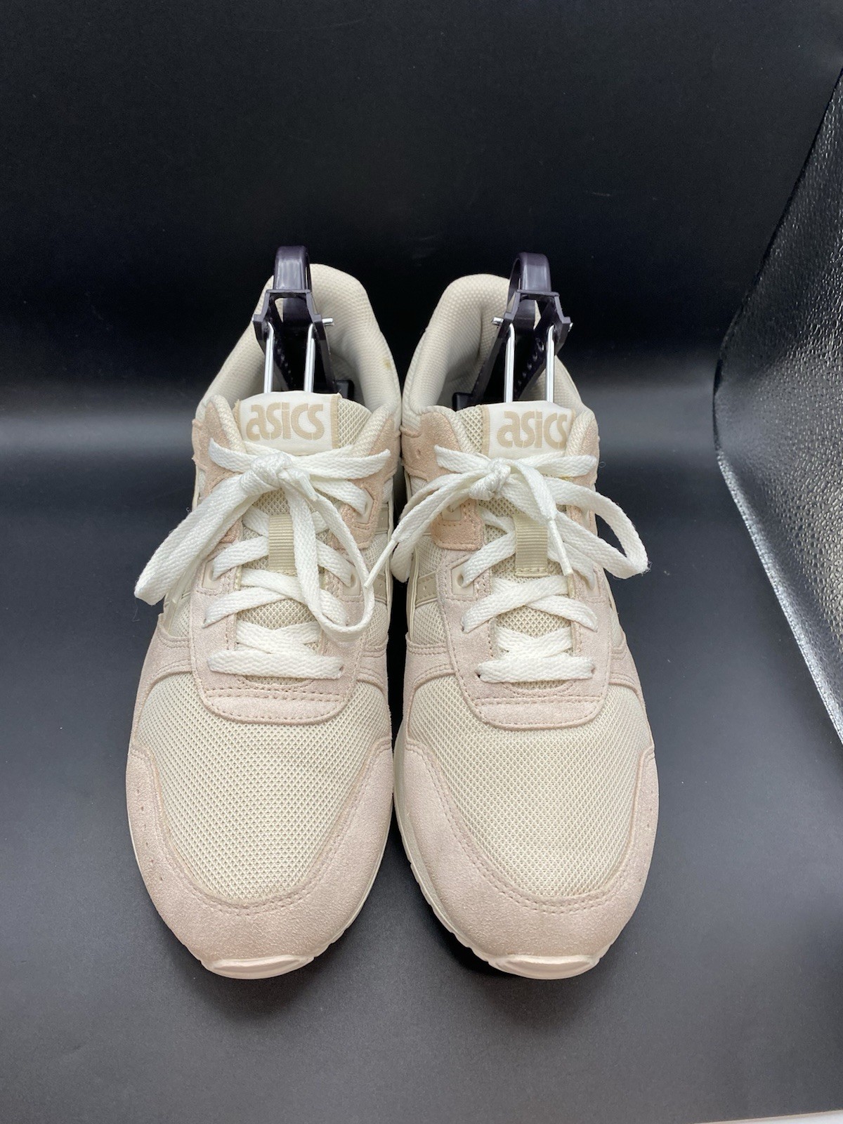 ASICS Lyte Classic Womens Size 9.5 Light Pink Suede Sneakers Shoes 1202A306