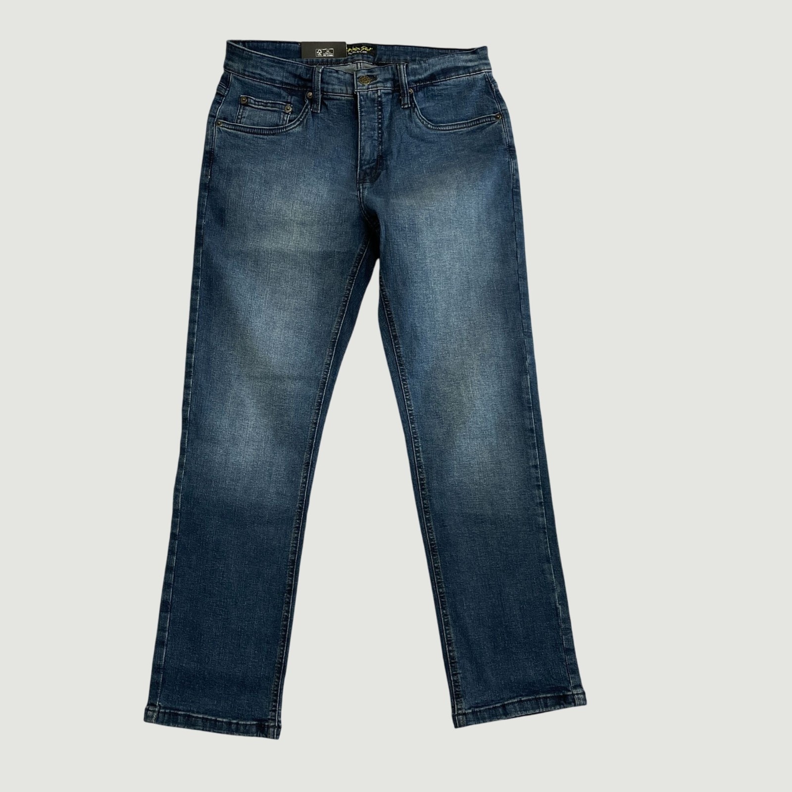 NEW Urban Star Men’s 32×30 Stretch Slim Fit Jeans Blue