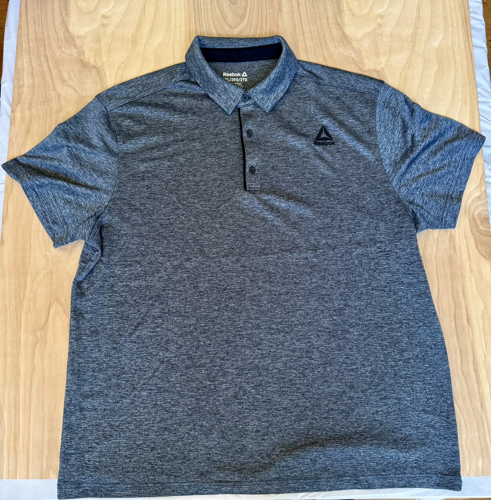 Reebok Performance Men’s Moisture Wicking Golf Polo – Size 2XL – NEW w/o Tags