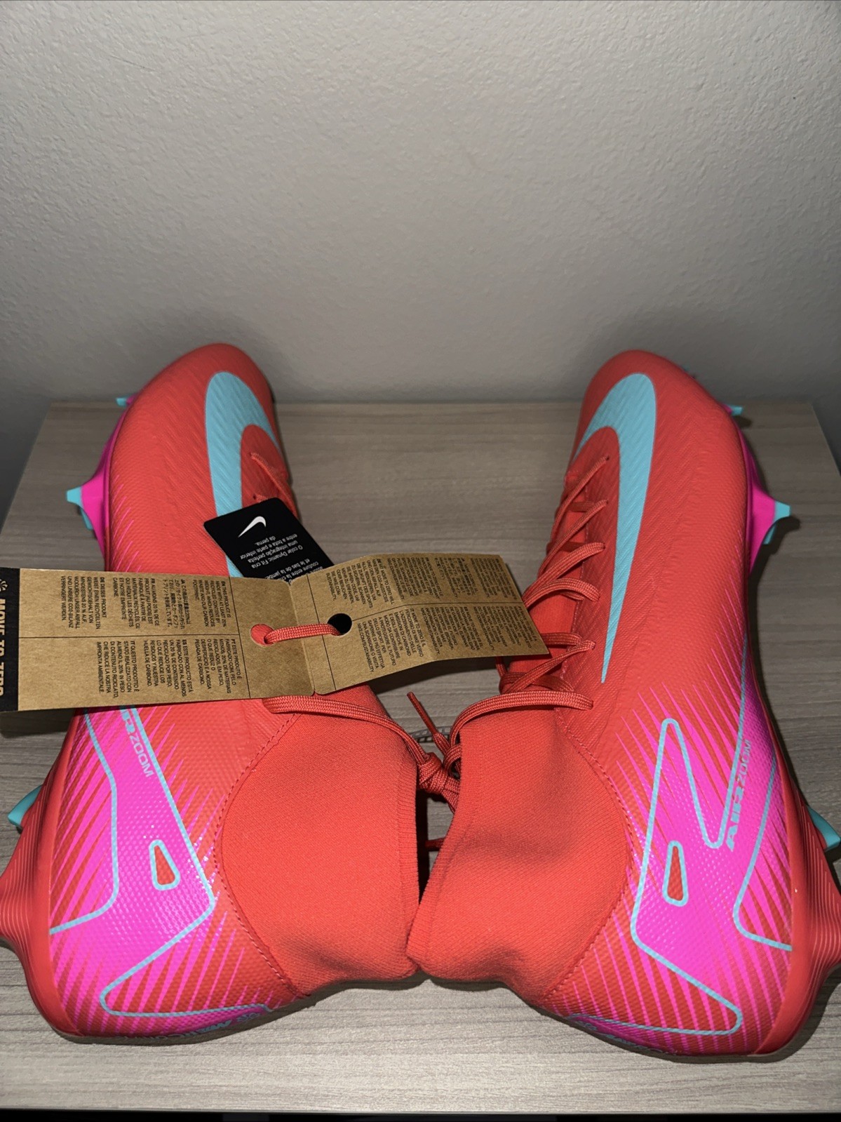 Size 13 – Nike Mercurial Superfly 10 Academy Cleats Mad Energy