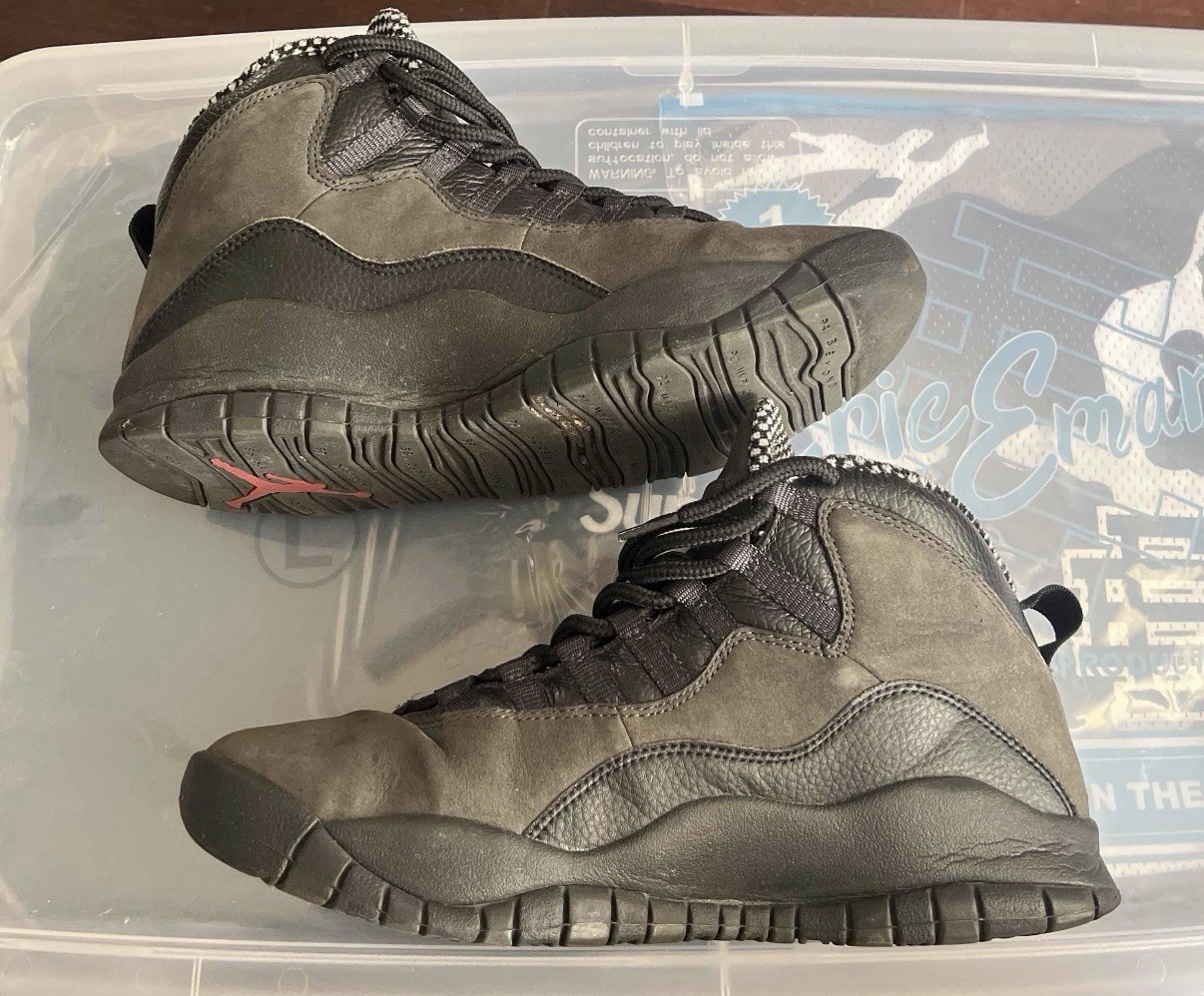 Size 8.5 Nike Air Jordan 10 Countdown Retro 2008 318539 991