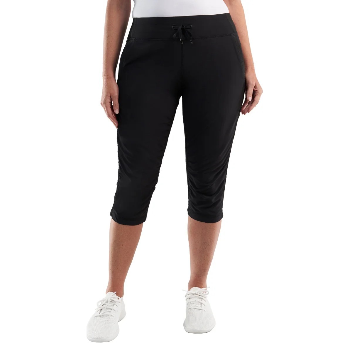 Kirkland Signature Women’s Capri, Black, Blue Sz- M, XL, XXL