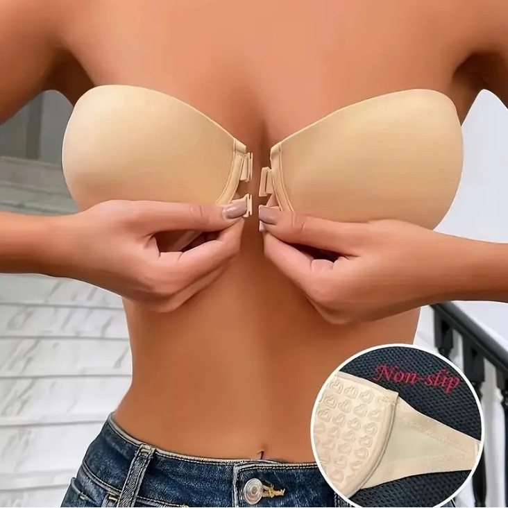 Women’s Underwire Contour Multiway Full Coverage Strapless Bra Plus Size