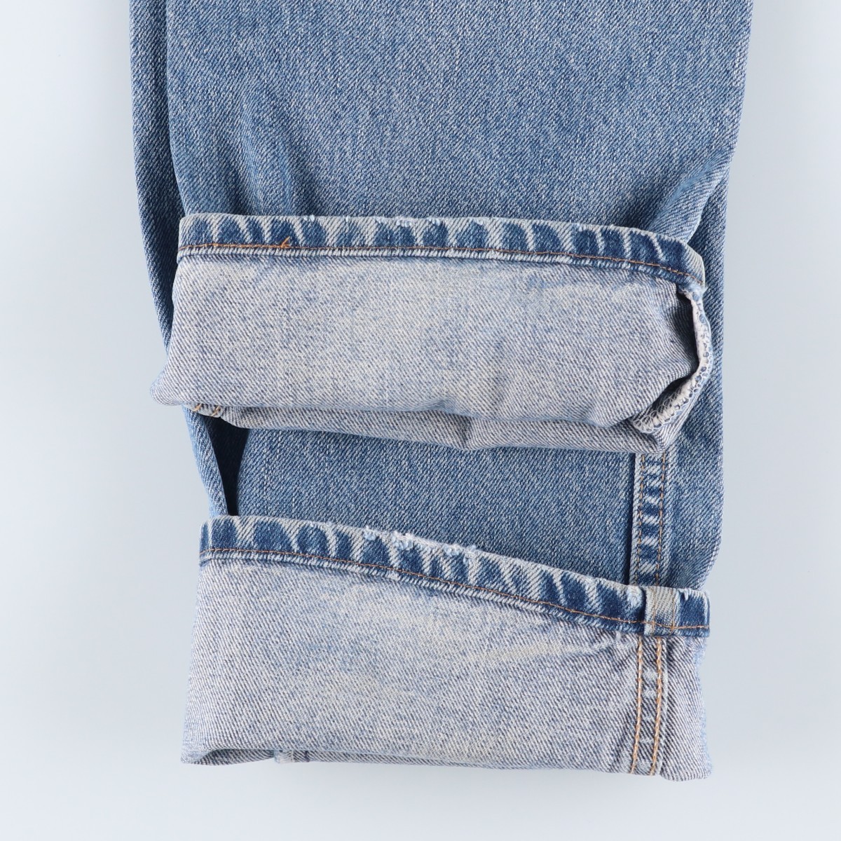 Used 2000’S Levi’s 00505-4891 Regular Fit Straight Leg Tapered Denim Pants M…