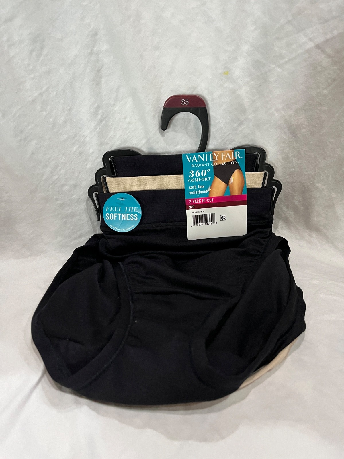 Vanity Fair Radiant Collection Women’s 360 Comfort Hi-Cut Underwear U pick NEW