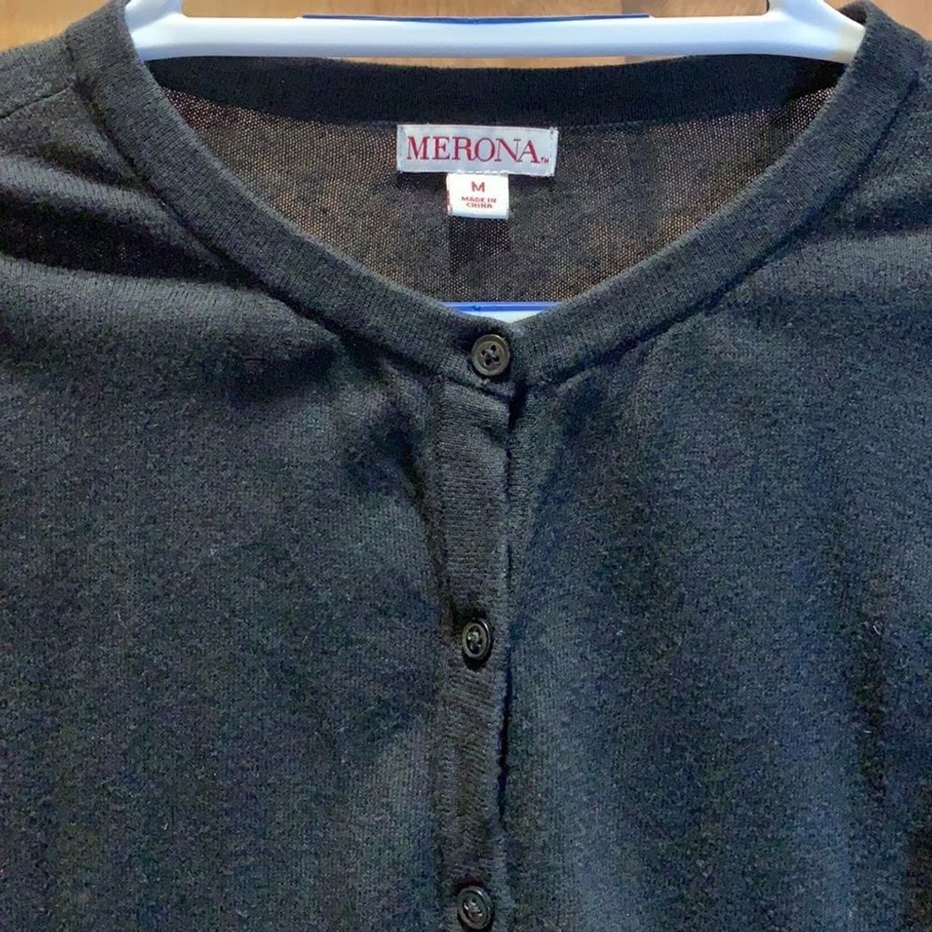EUC Basic black sweater