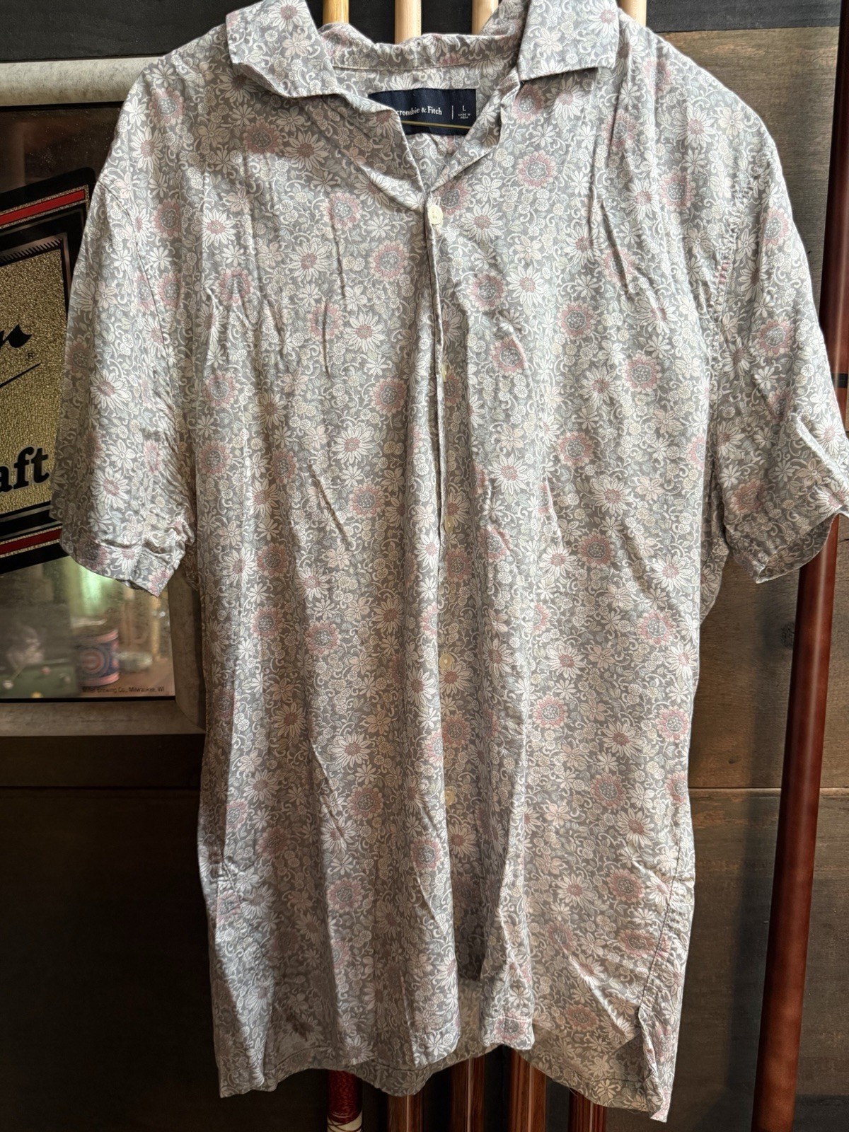 Lot Of 15 – Men’s Vintage Hawaiian Short Sleeve Button Downs M Medium Miami Vice
