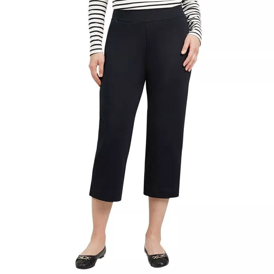 Lands’ End Shore Stretch Knit Capri