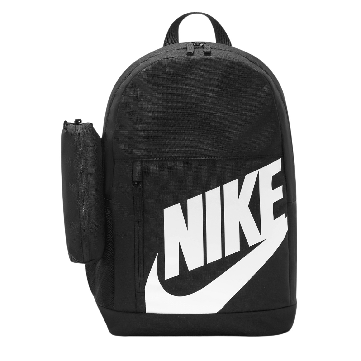 Nike Elemental Kids Backpack 20L Black White Travel New DR6084-010