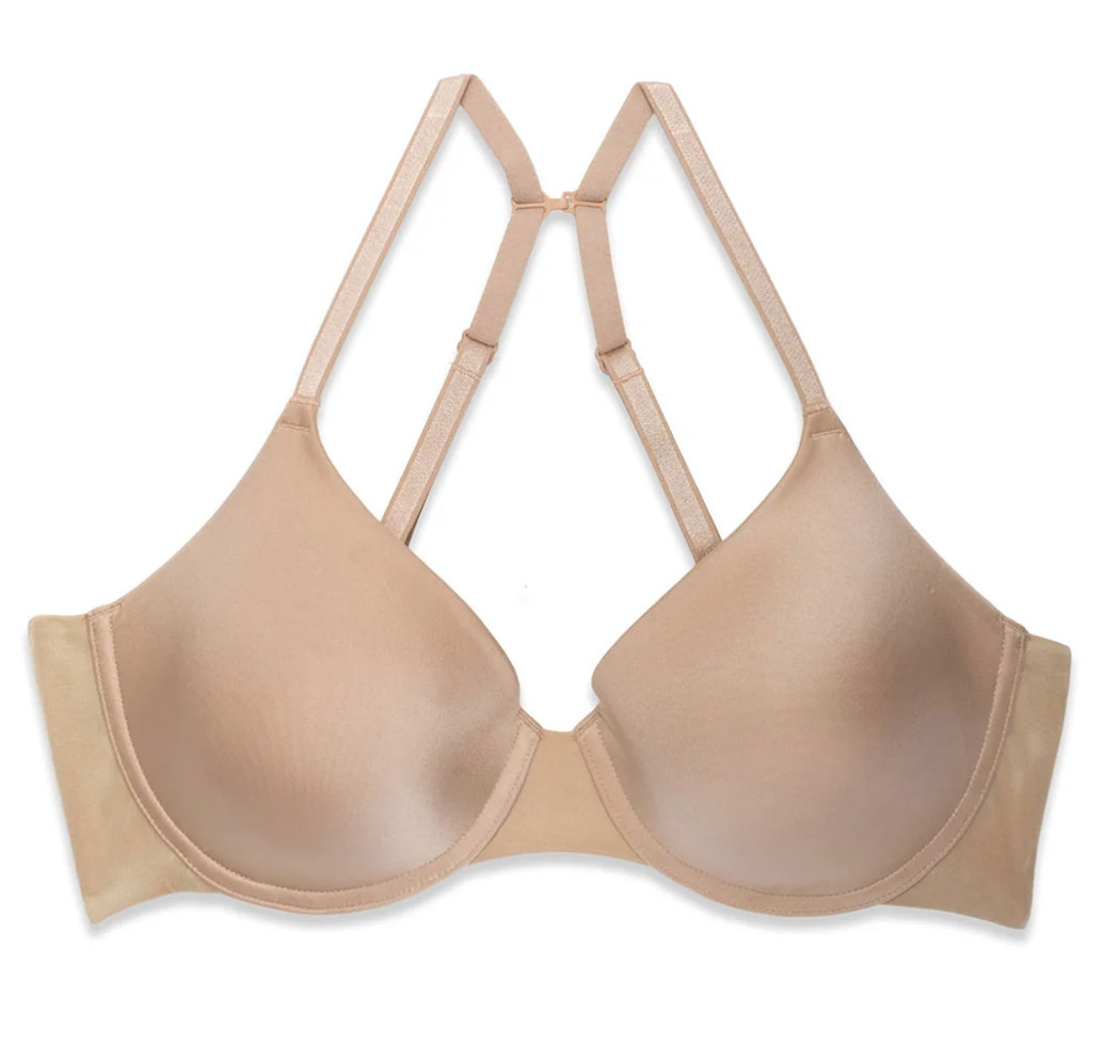Natori 32G EverFit Seamless Convertible T-Shirt Bra NWOT 721362 Cafe