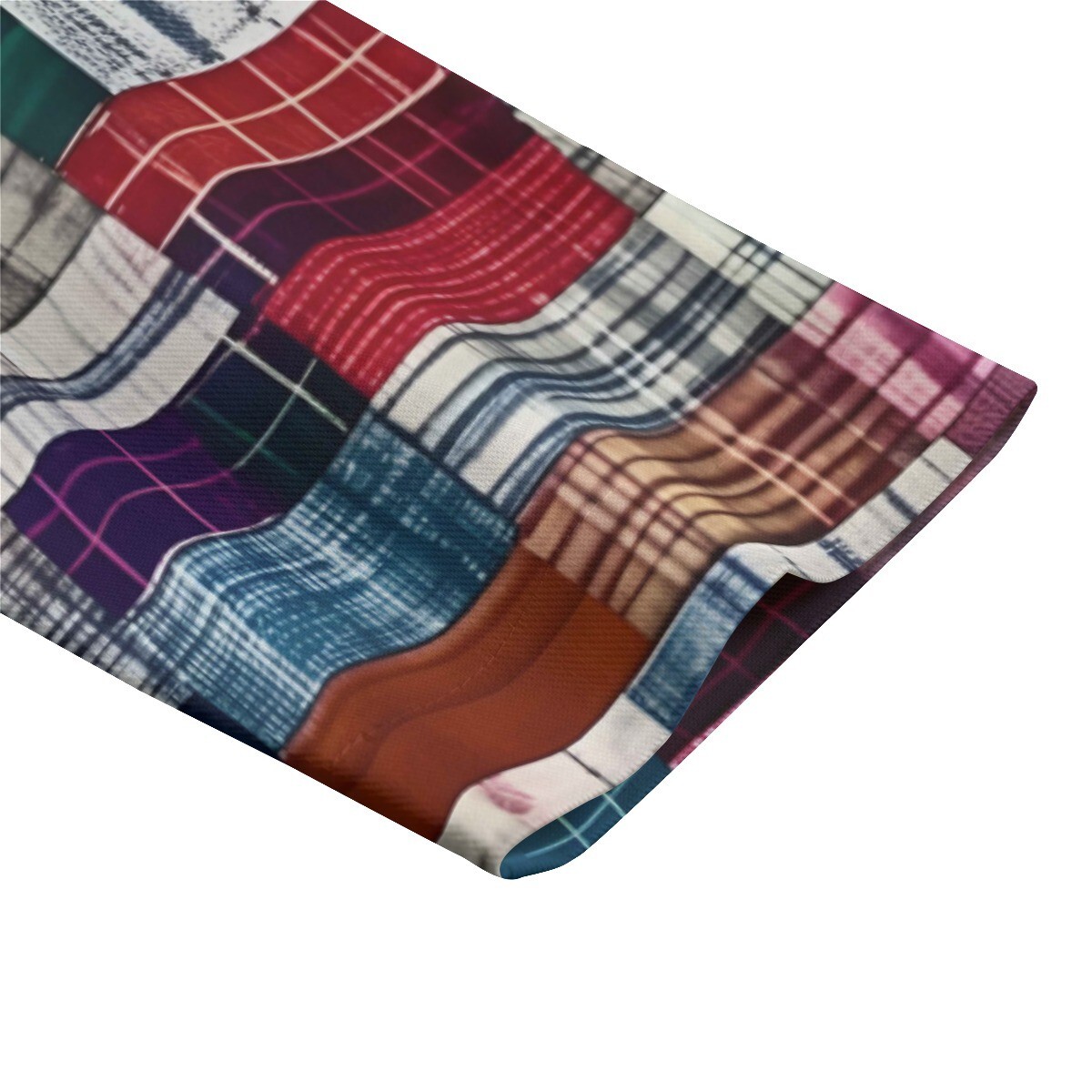 Plaid Patchwork Madras Blazer Cotton Sport Coat Dinner Jacket Ivy League Preppy