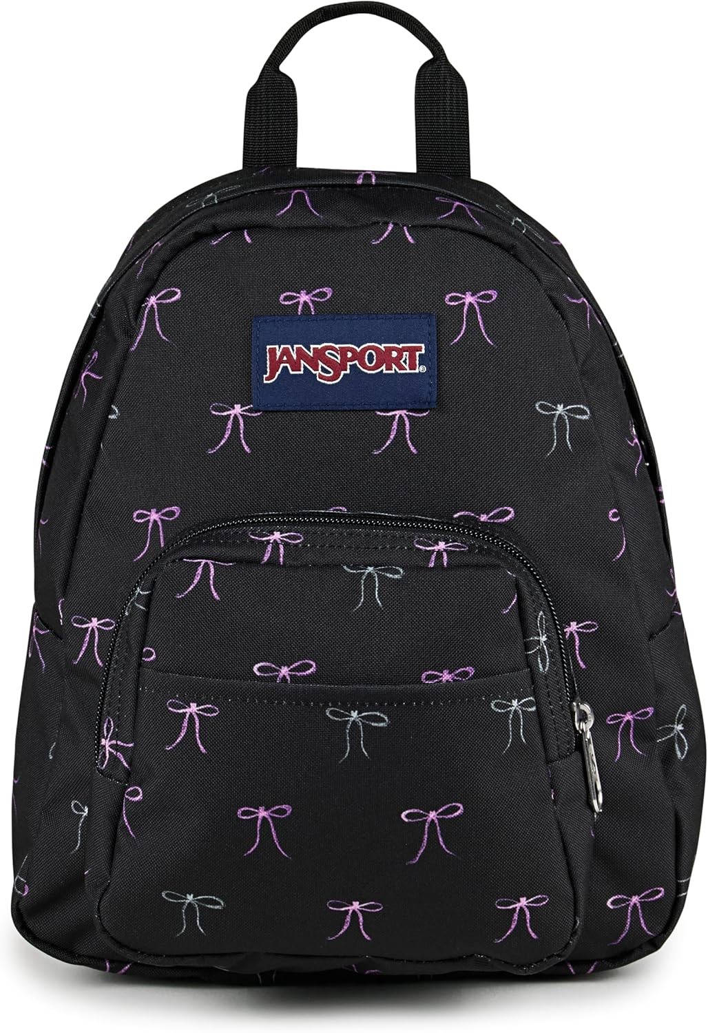 JanSport Half Pint Mini Backpack, 10.2 L – Durable Mini Bag Purse with Adjustabl