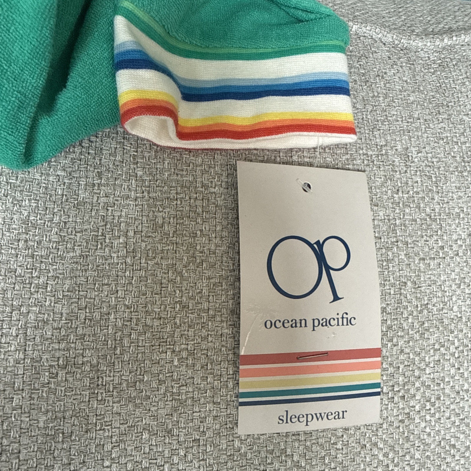 Women’s Ocean Pacific® Sunset Chaser Hoodie and Shorts Set NWT Small