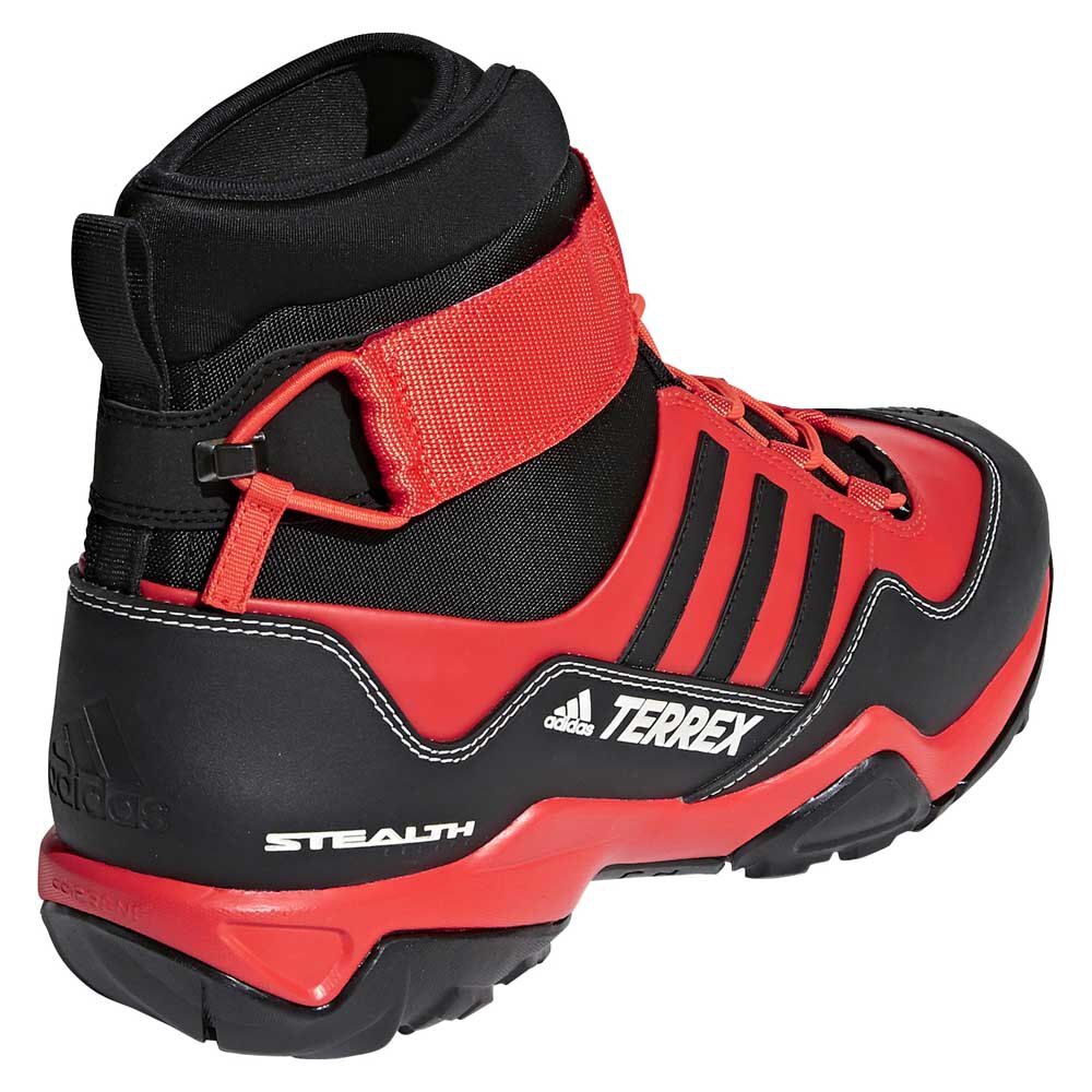 Adidas Men’s Terrex Hydro Lace Boots, Hi-Res Red/Core Black/Chalk White