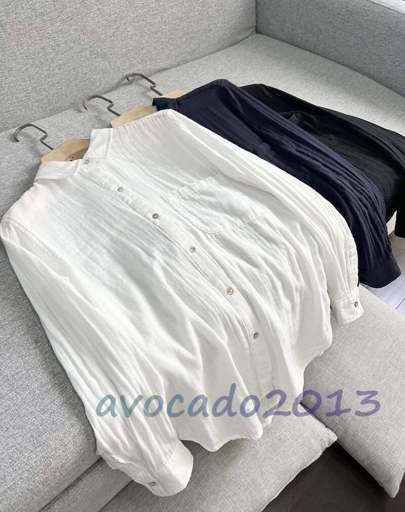 Brand New Rails Women Long Sleeve Organiccotton Ellis Shirt Size XS S M
