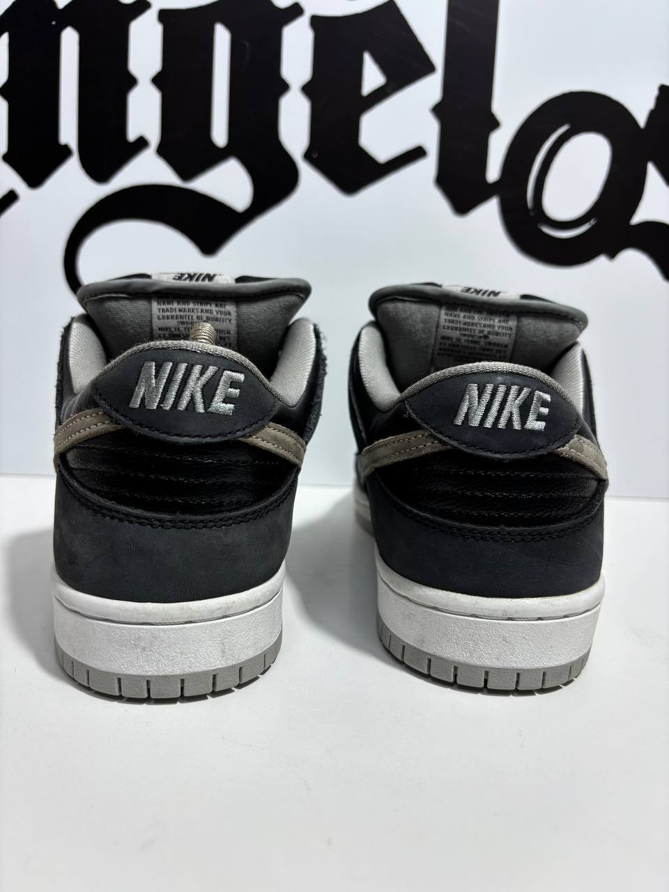 Nike SB Dunk Low Pro BQ6817-007 Black Gray Men’s Size US 11 Skate Shoes