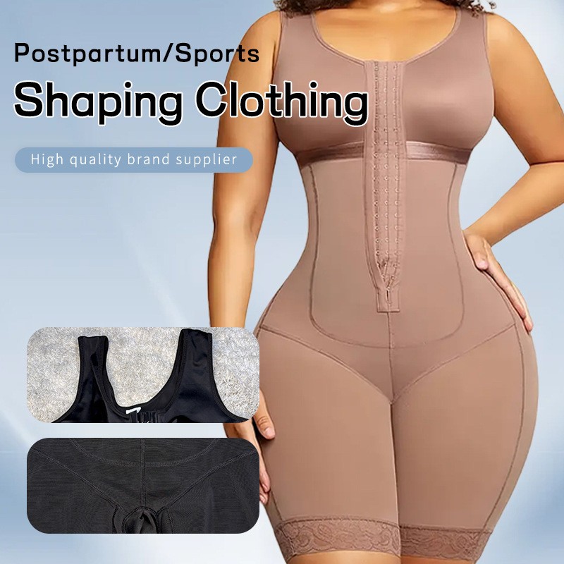 One Piece Shapewear Cinched Abdomen Lifted Buttocks Tight Arched Buttocks Corset