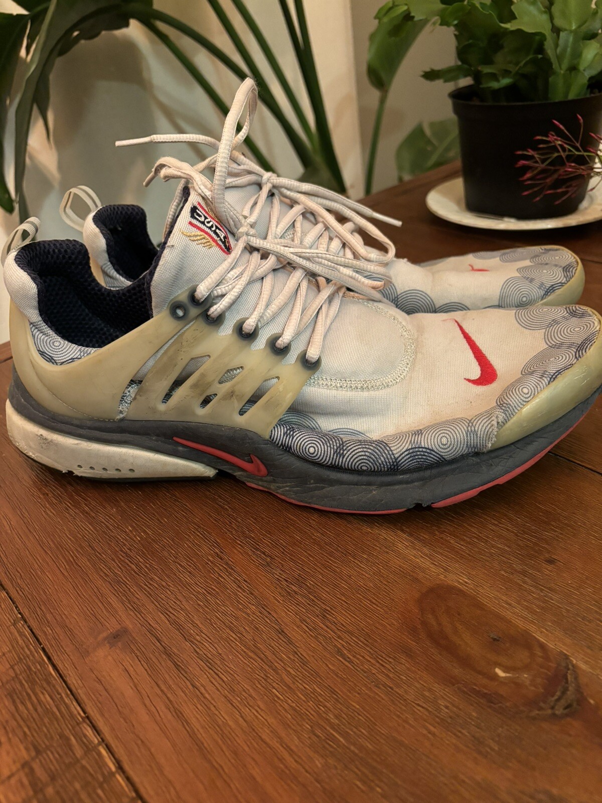 Size 14 – Nike Air Presto GPX Olympic (Defect In Pictures/Needs Cleaning)