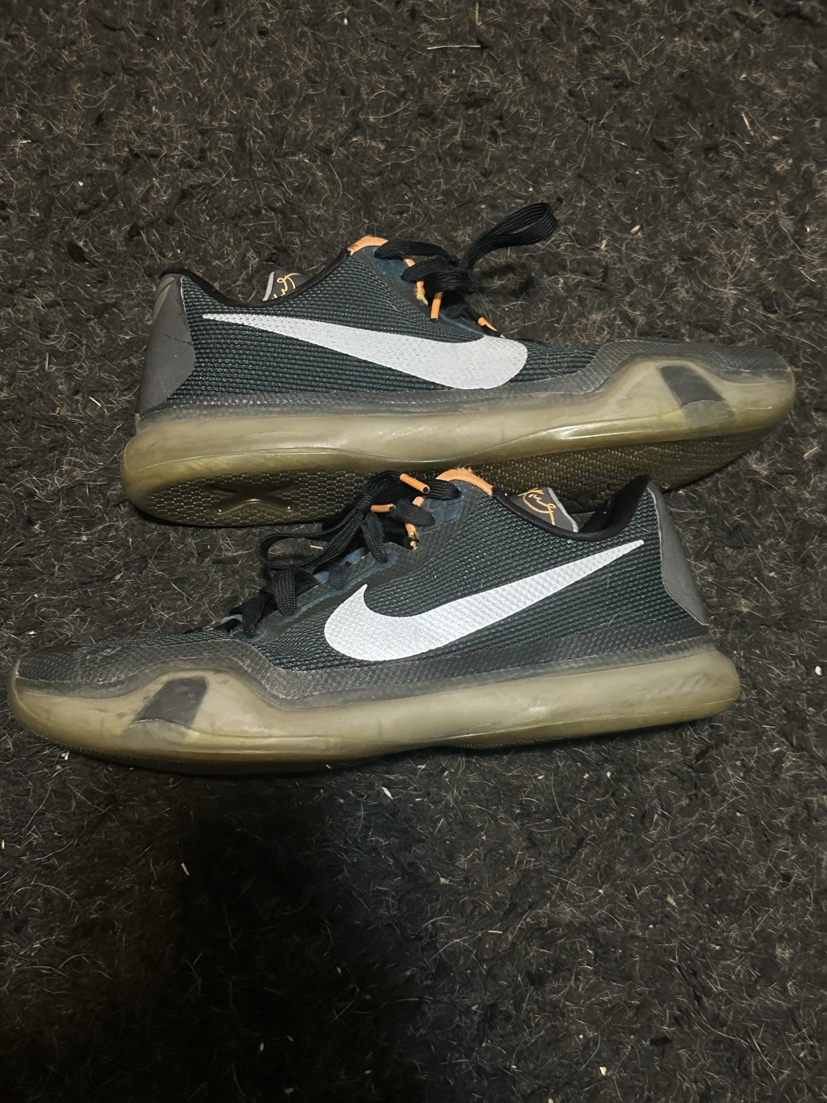 Nike Kobe 10 Flight Teal Green Size US 13 men’s