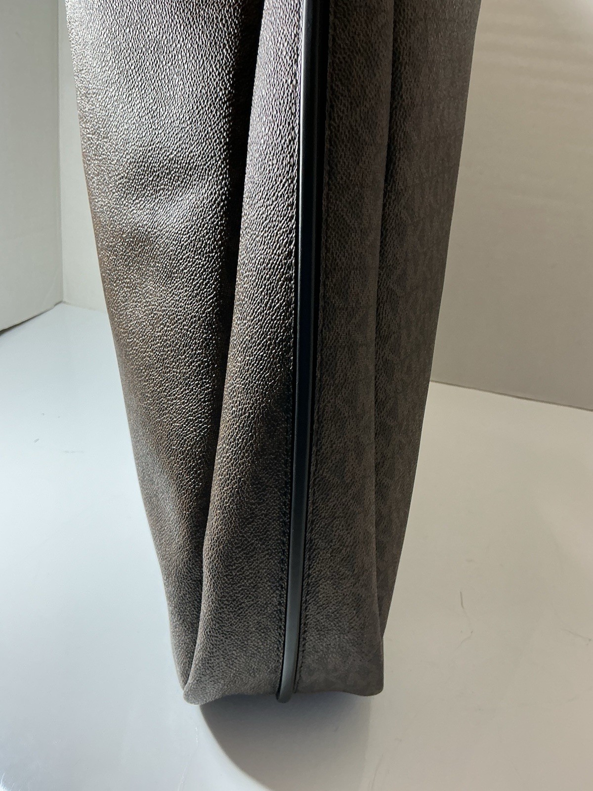 MICHAEL MICHAEL KORS Nolita Large Signature Logo Hobo Shoulder Bag
