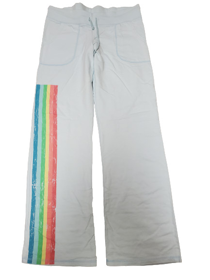 Womens Juniors David & Goliath Rainbow Pride Drawstring Lounge Sweats Pants