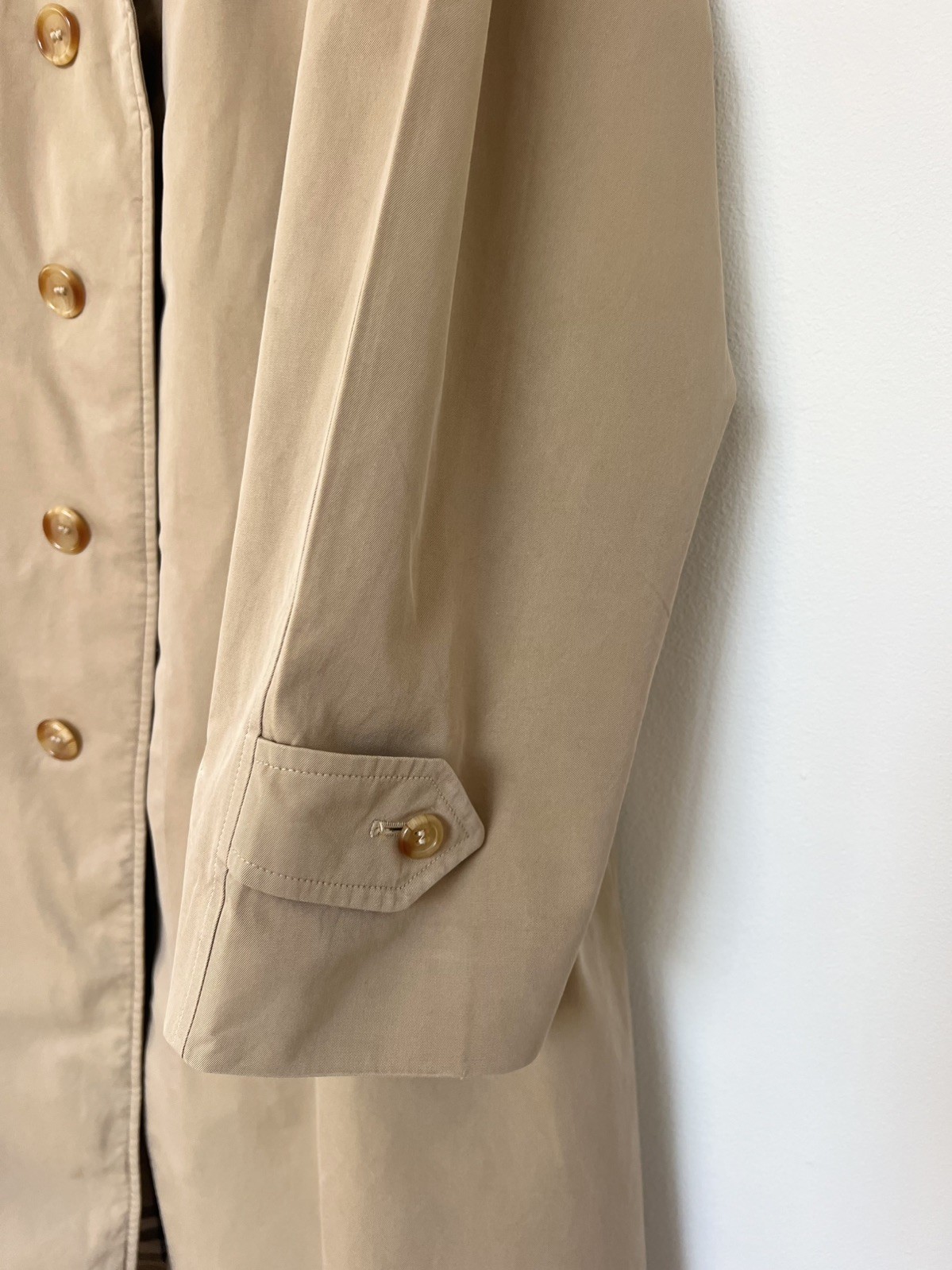 Burberry Classic Mackintosh Size 48IT / M