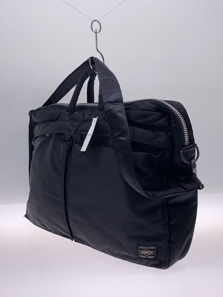 PORTER Shoulder Bag Nylon BLK Solid 622 15151