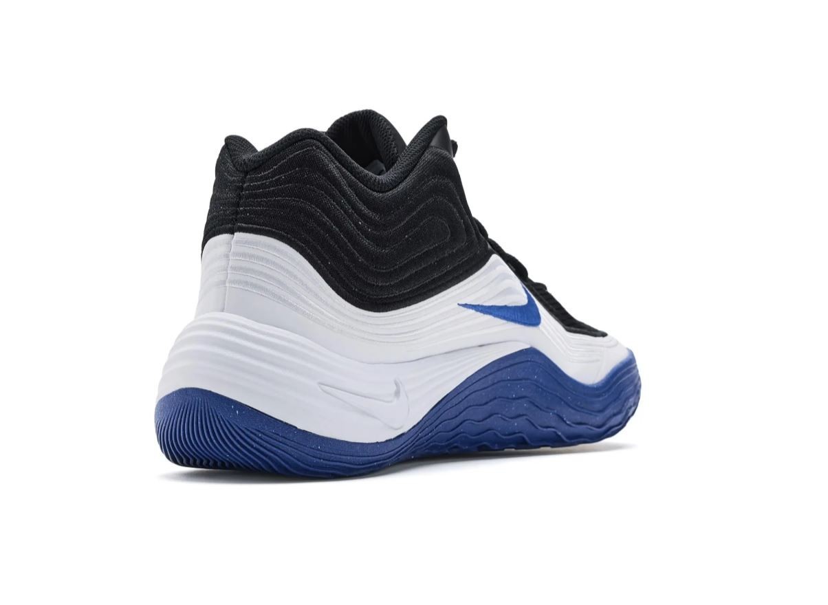 Nike PRECISION 8 MID Men’s White Black Blue IH1105-004 Running Shoes
