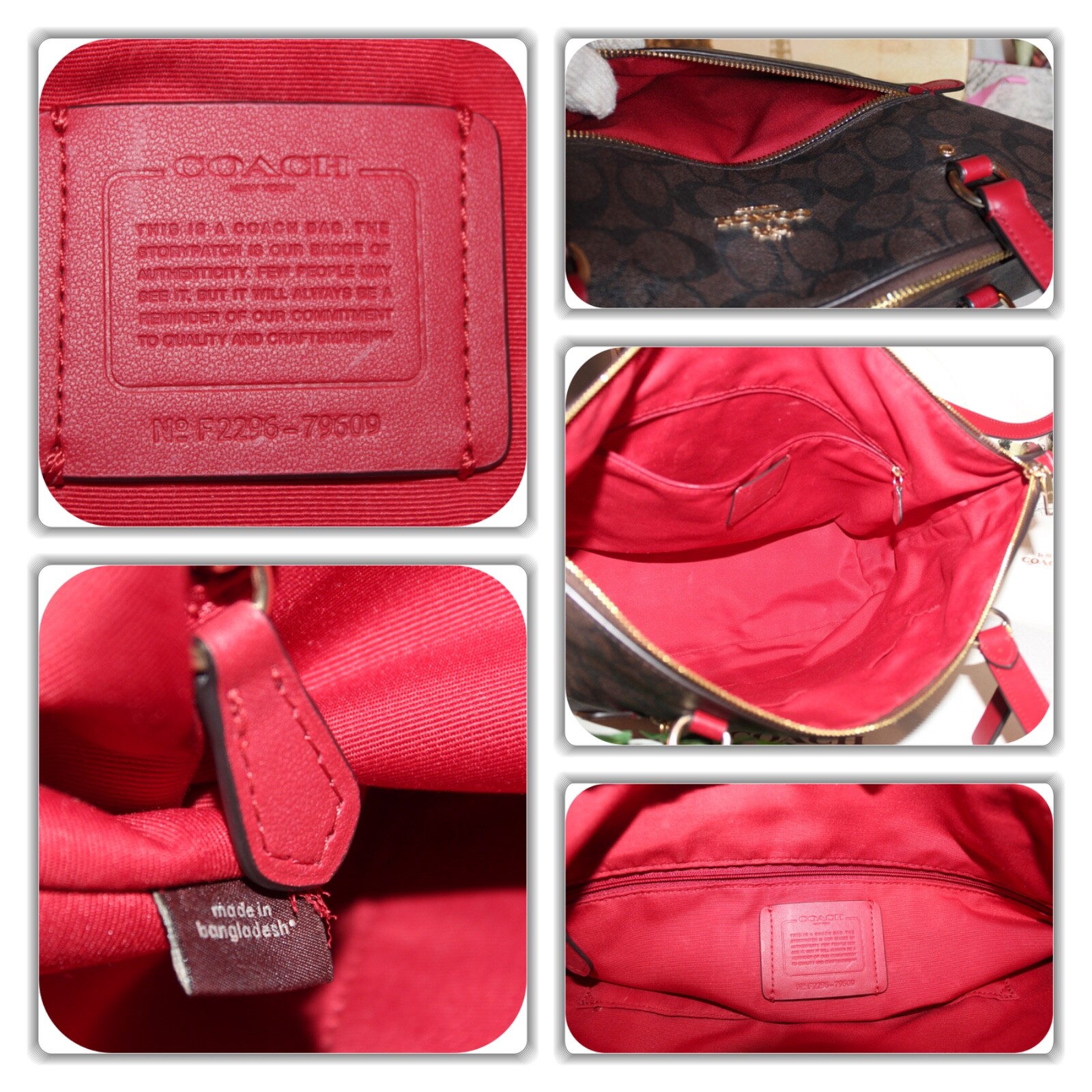 COUTURE COACH LARGE CC MONOGRAM TOTE BAG!