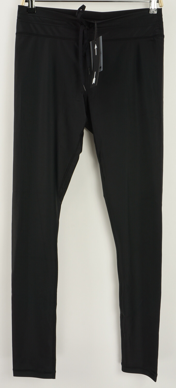 New The Upside Women XXS XS S M L XL Black Nylon Drawstring Yoga Pants Leggings