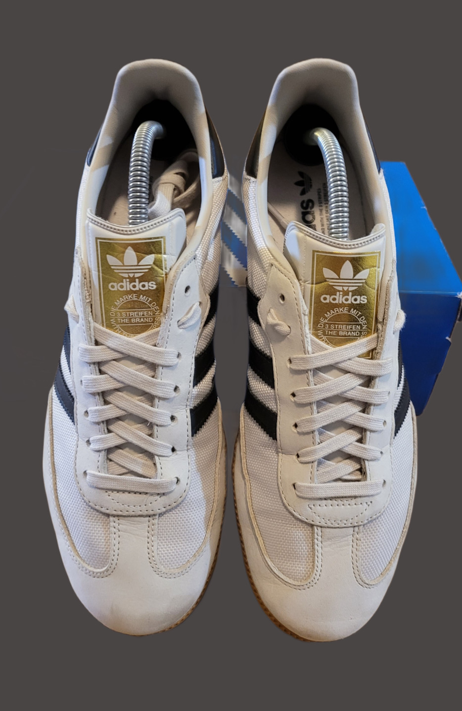 Adidas Samba Men’s Size 10 OG Originals Sand Stone/Black Gum CQ2151 Sneakers