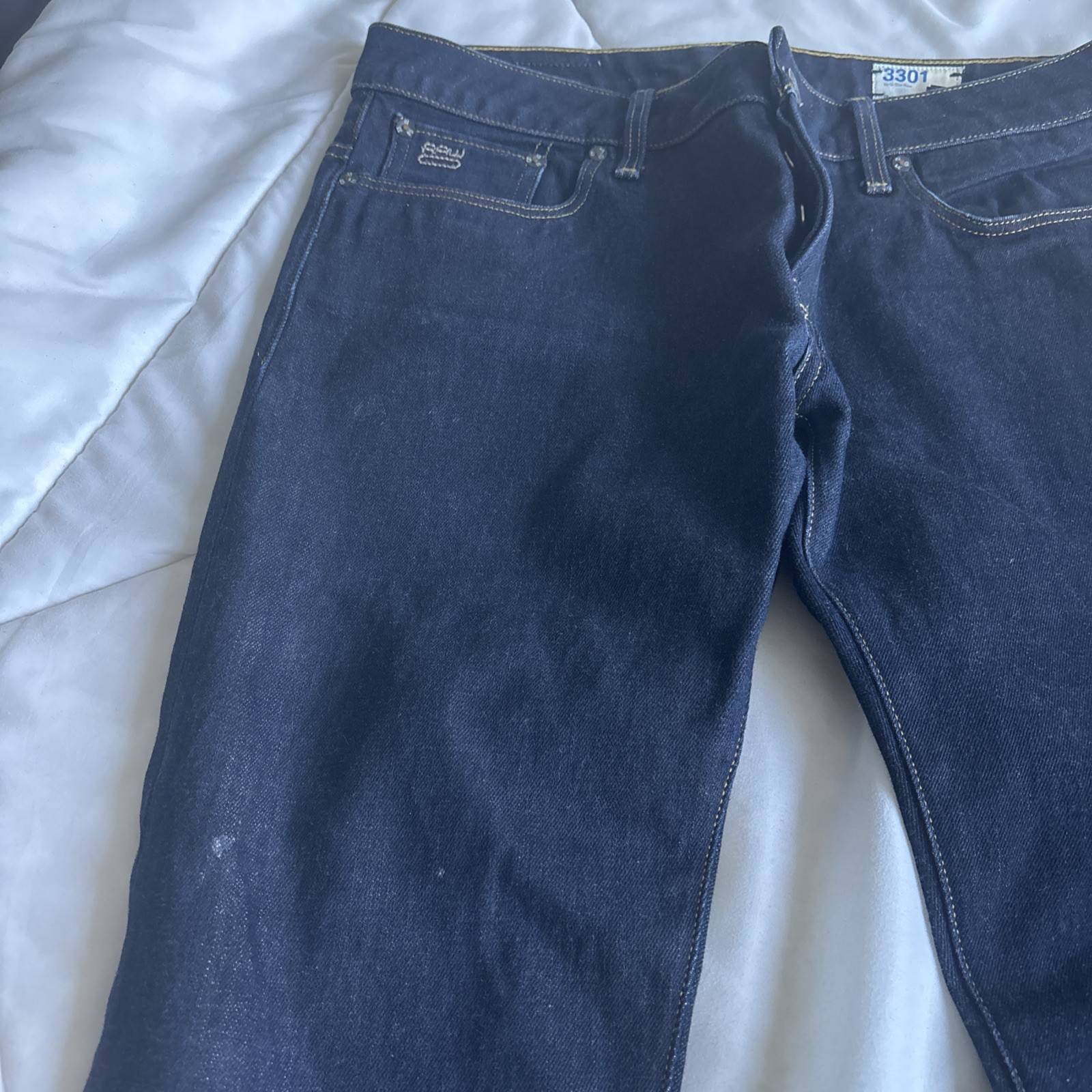Gstar 3301 Low Tapered