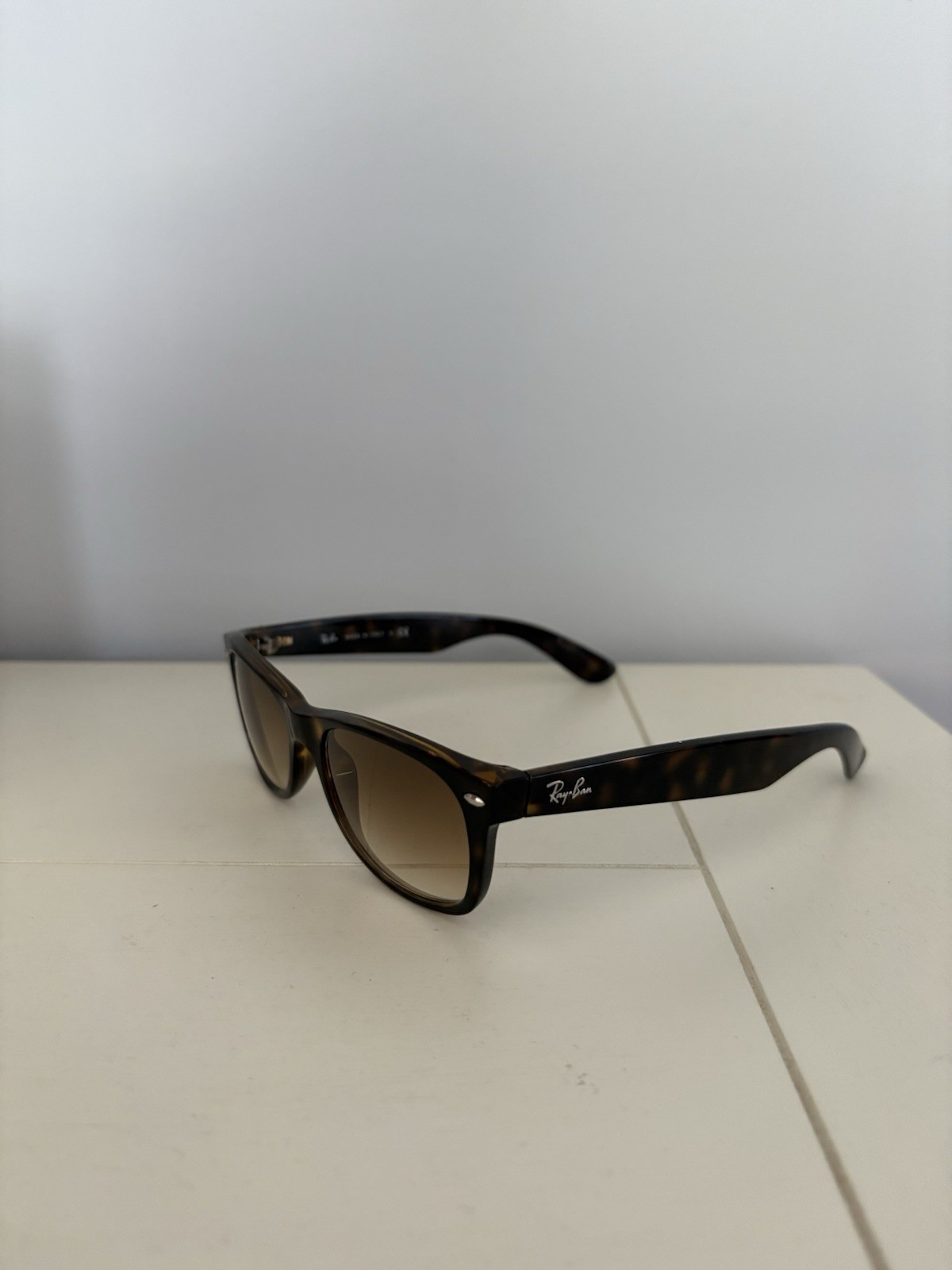 Ray-Ban RB2132 Tortoise Shell Unisex Adults Sunglasses