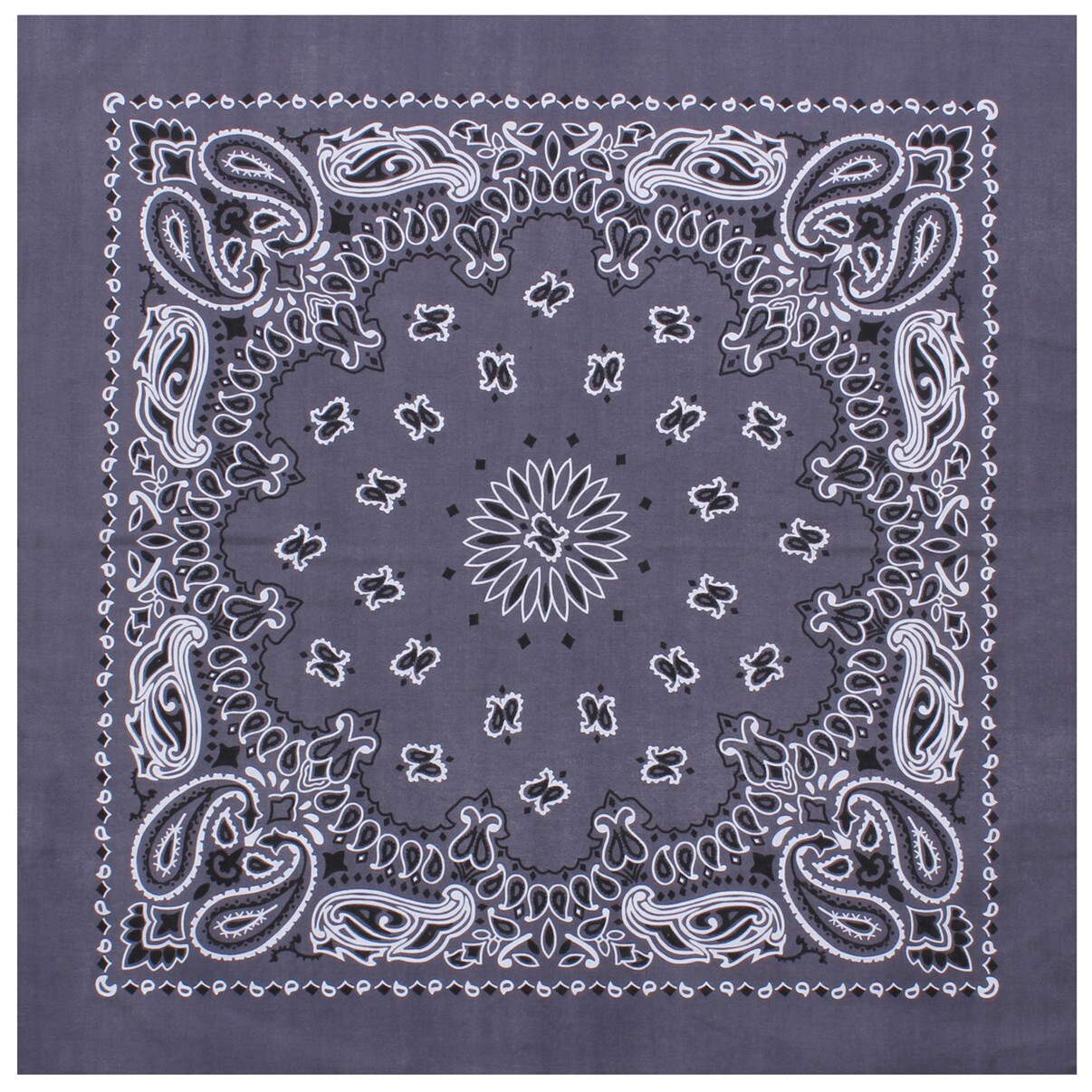 Rothco Trainmen Paisley Bandana – Extra-Large – 27” X 27″ | 4349 | Biker