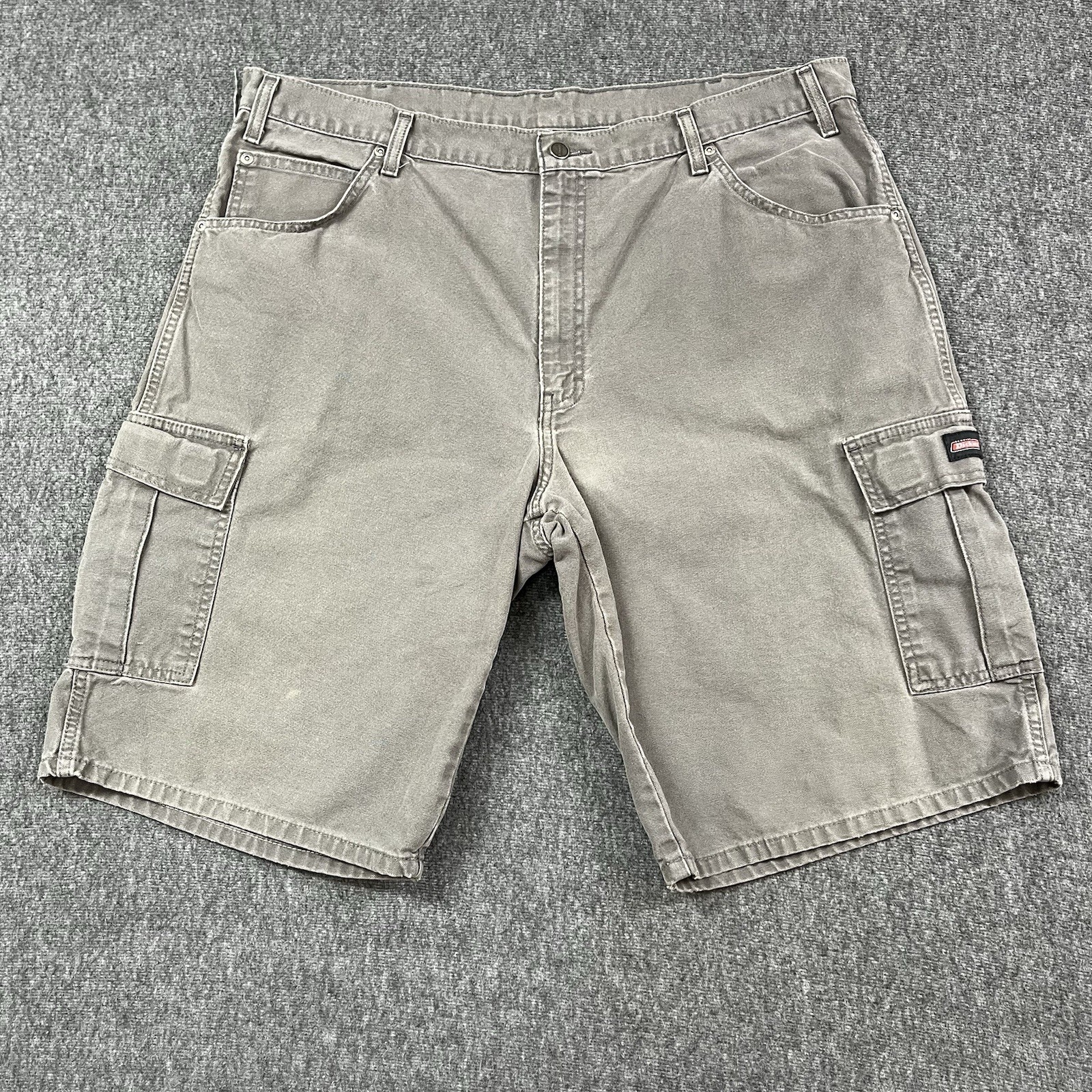 Dickies Shorts Mens 40 (Fits 39×12) Gray 100% Cotton Duck Denim Work Utility