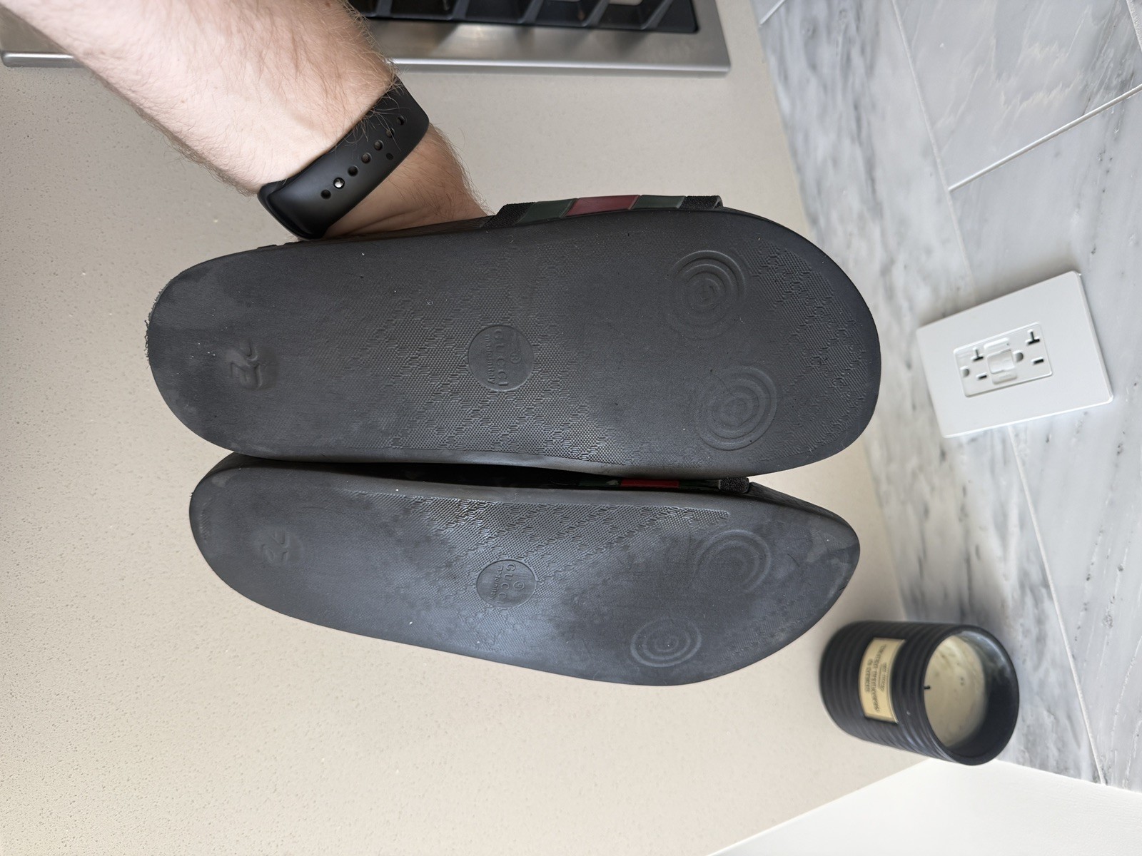 Gucci Slides size 13