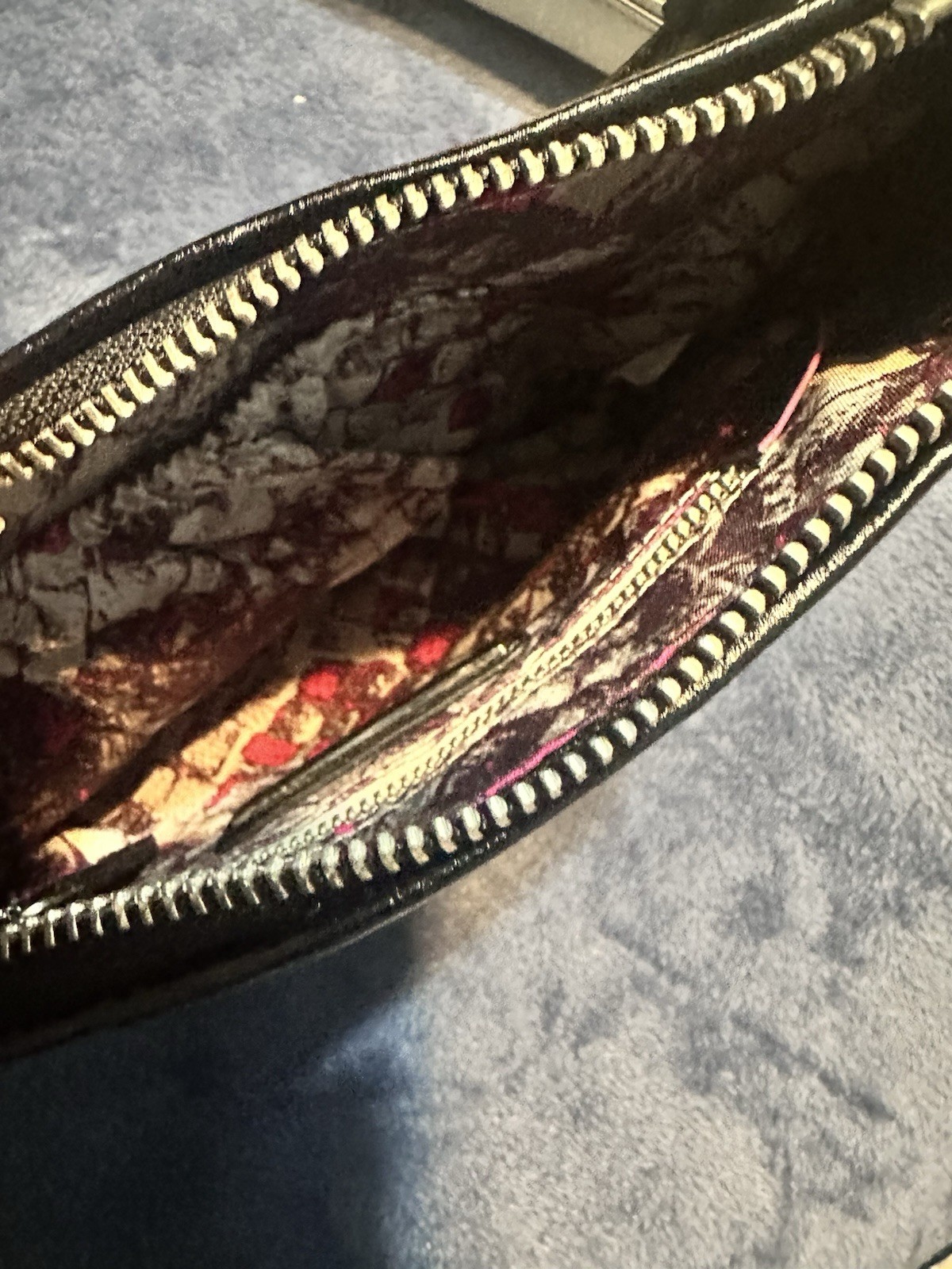 Elliott Lucca Leather Crossbody Shoulder Bag Black