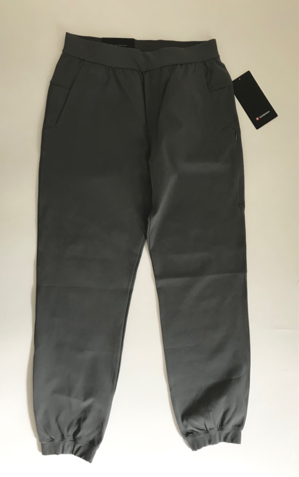 Lululemon Men’s Sojourn Jogger ONGE Onyx Grey LM5BLKS Size L REG