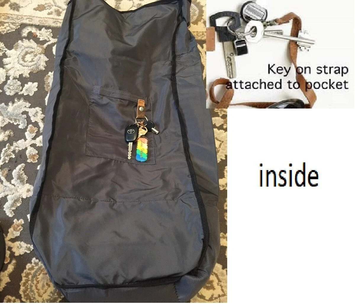 LOT 2 BACKPACK COLOR BLACK 21″ BAG school,travel camping Backpack OUTDOOR NWT