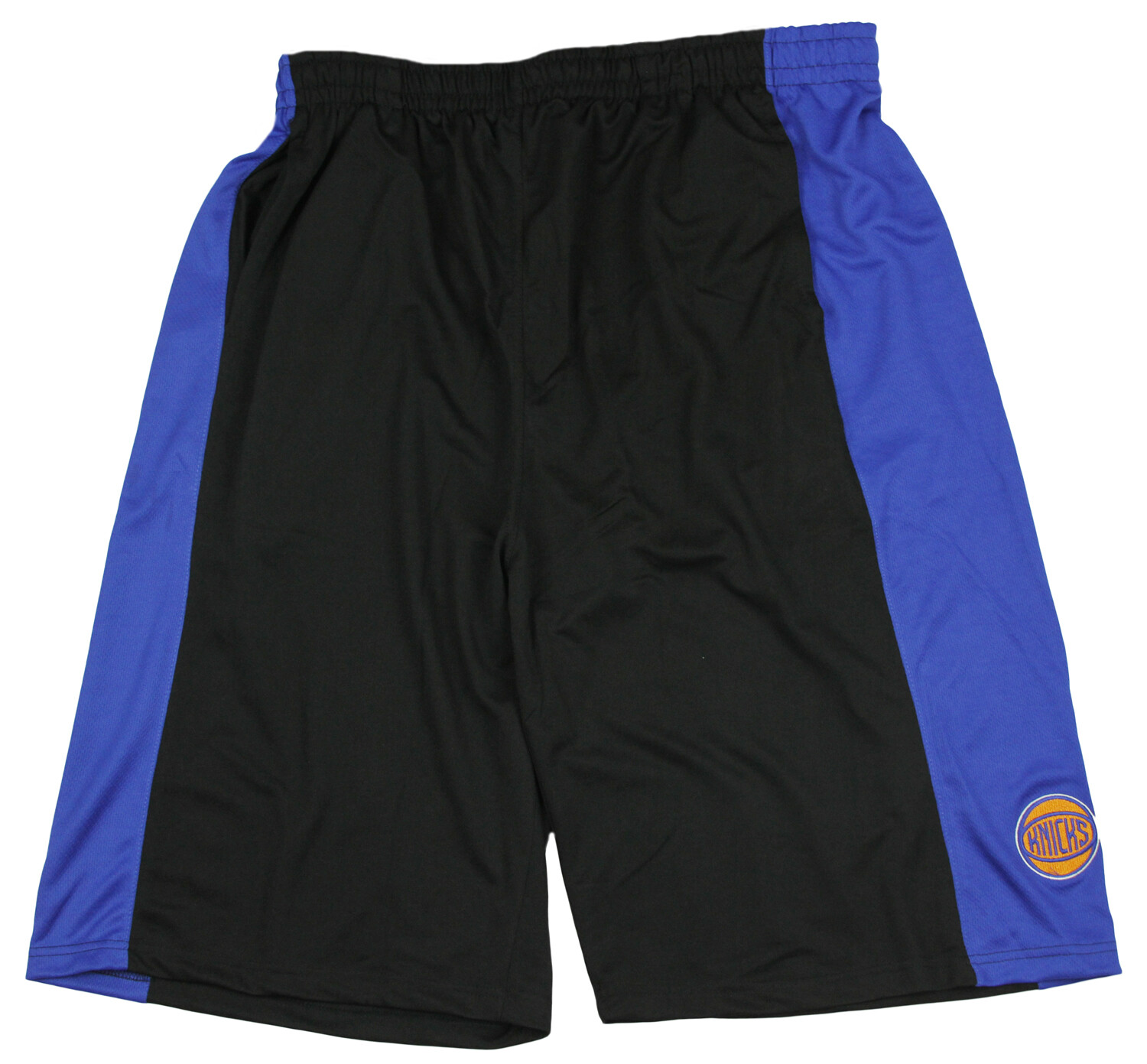 Zipway NBA Basketball Big & Tall Men’s New York Knicks Malone Shorts – Black