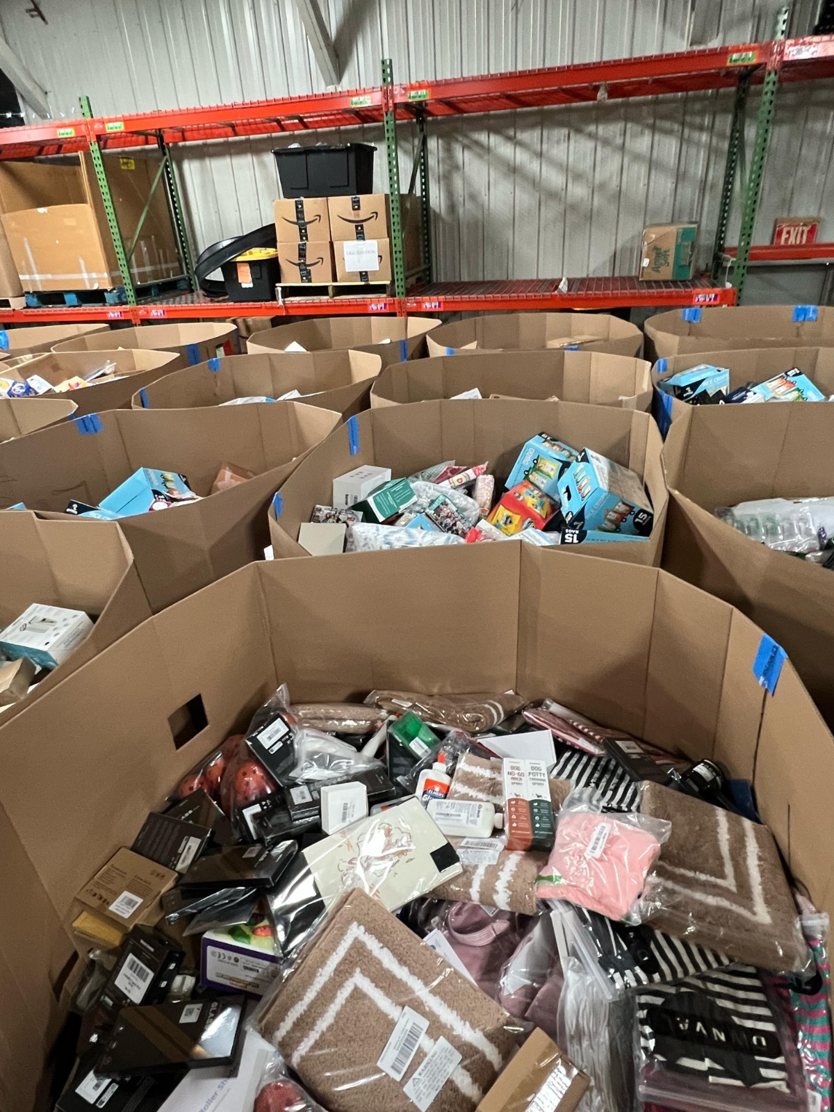 Amazon Bulk Resellers Box Lot General Merchandise 30+ Items Mixed Box NEW
