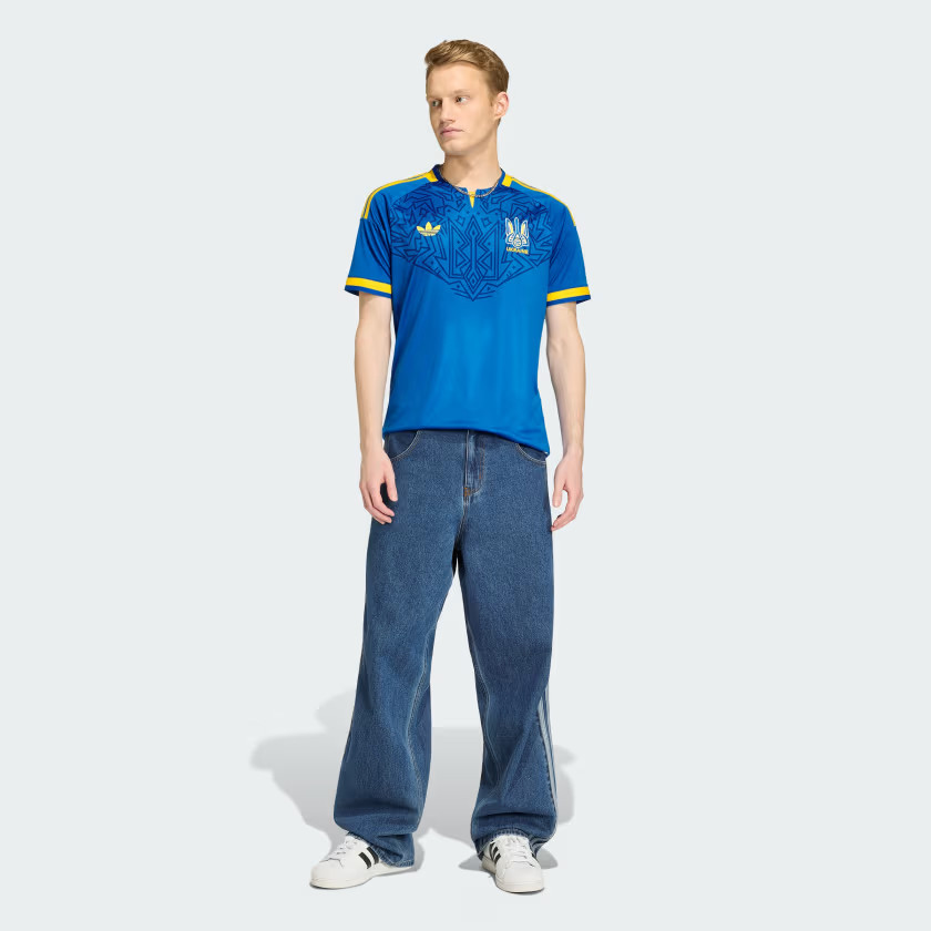 adidas men Ukraine 26 Away Jersey