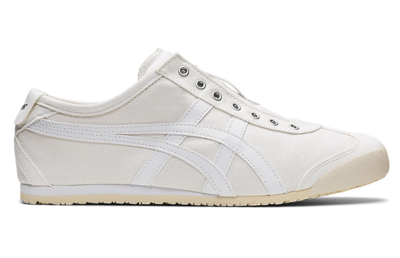 Onitsuka Tiger MEXICO 66 SLIP-ON 1183C141 100 WHITE/WHITE New in Box from Japan