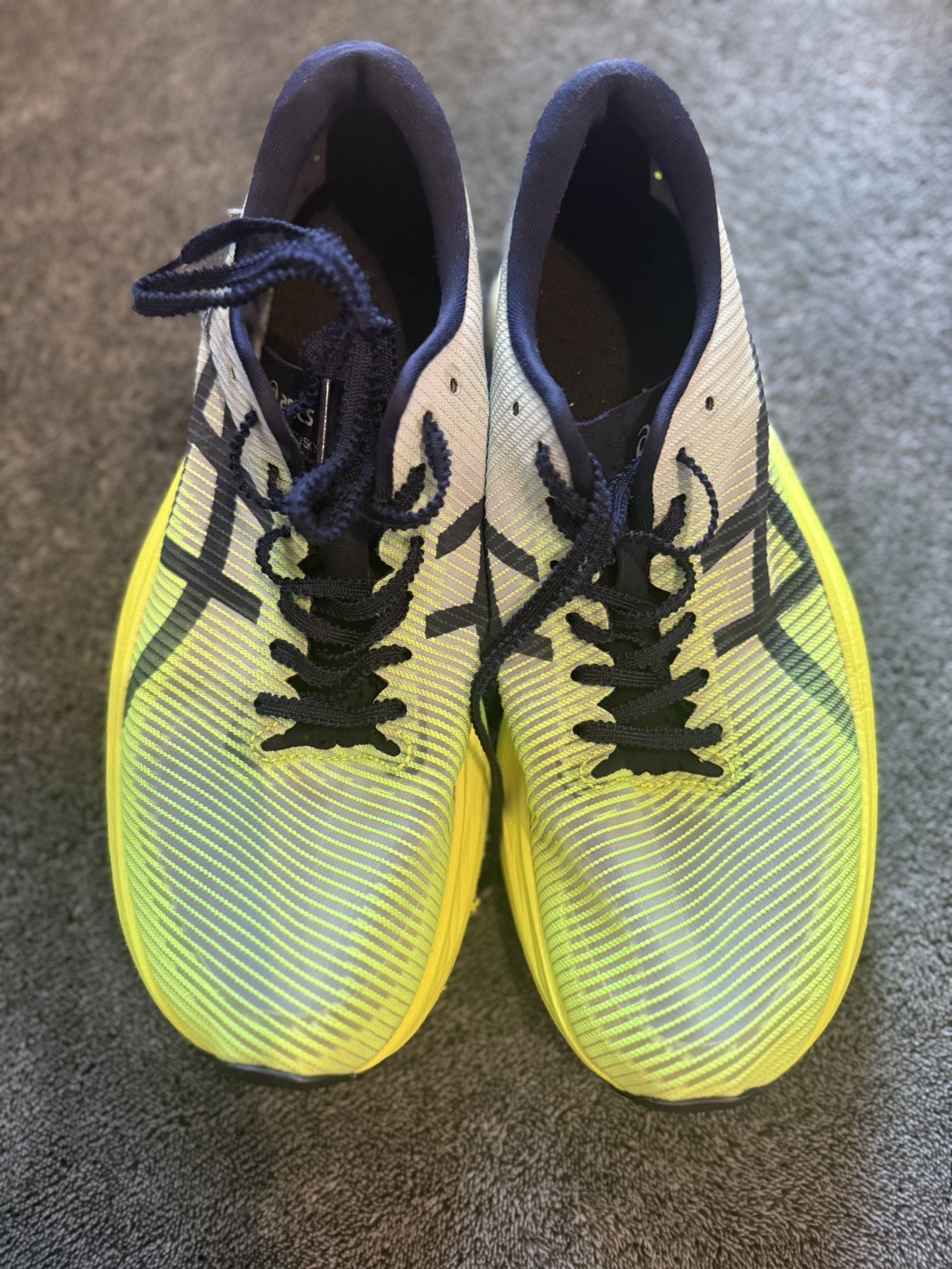 ASICS Metaspeed Sky Hazard Green M Size 8.5