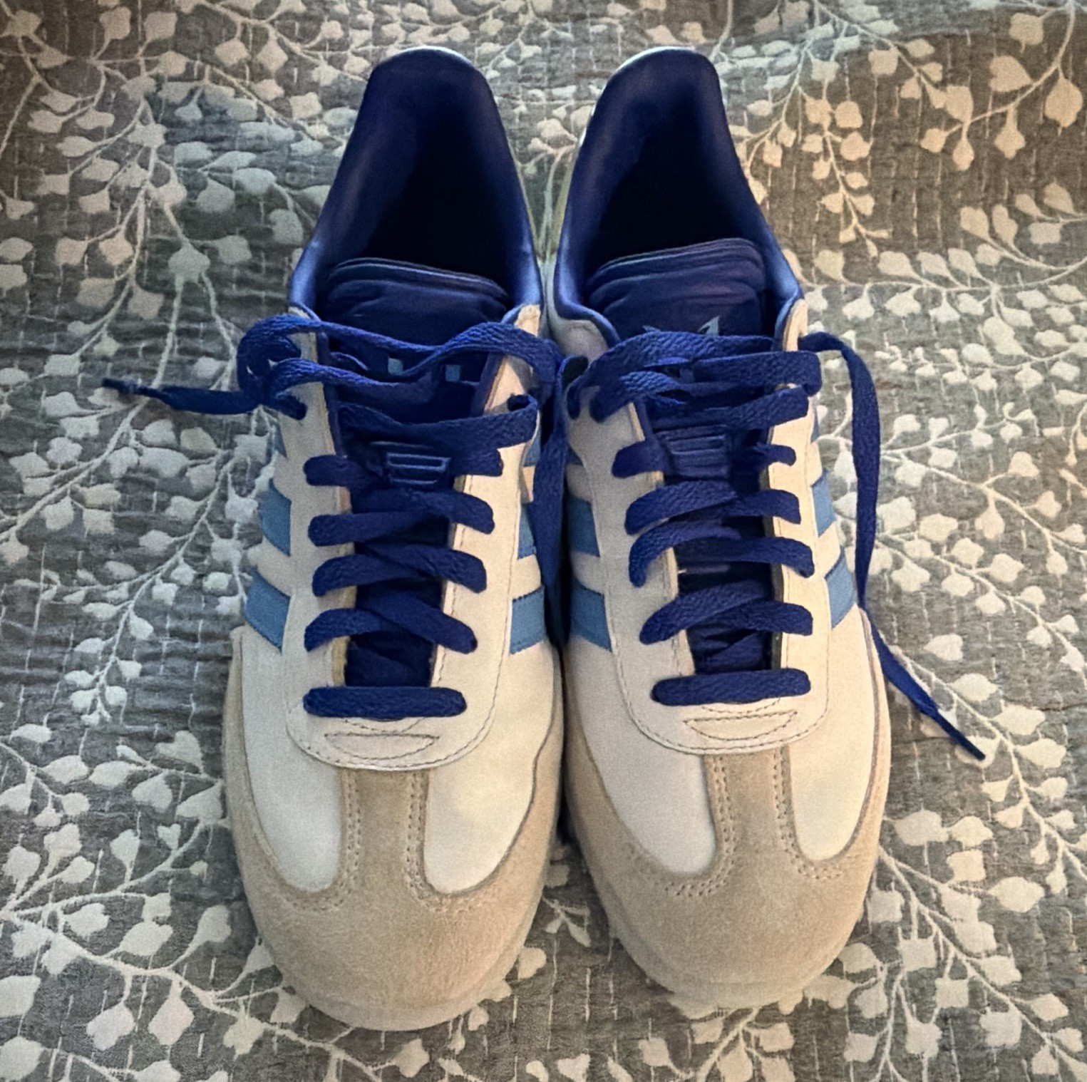 adidas Lionel Messi Samba Indoor Spark Gen10s ID3550 Leather Low Top Lace Up