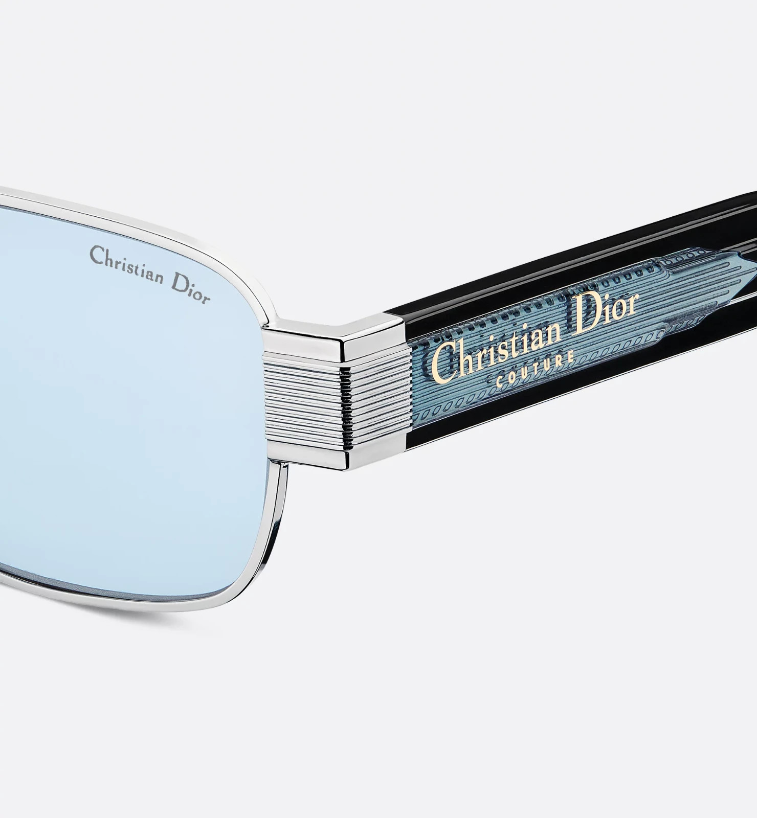 Dior Label S2U Sunglasses Blue 54mm | Christian Dior | Authentic | Made in Italy