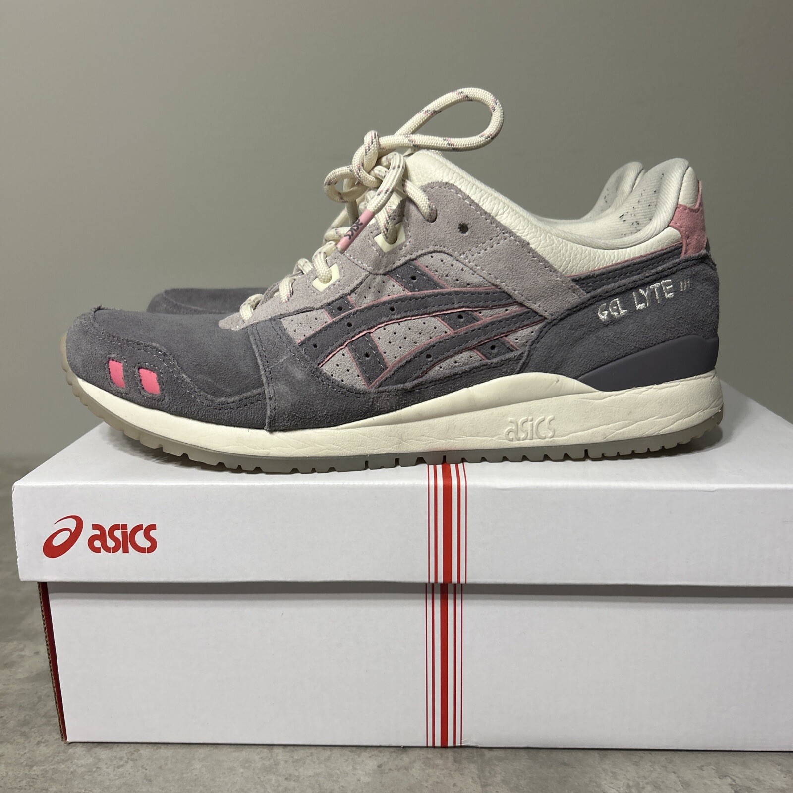 END. x Asics Gel-Lyte III OG ‘Pearl’ Men’s Lavender 1191A356-500 – Size 9.5
