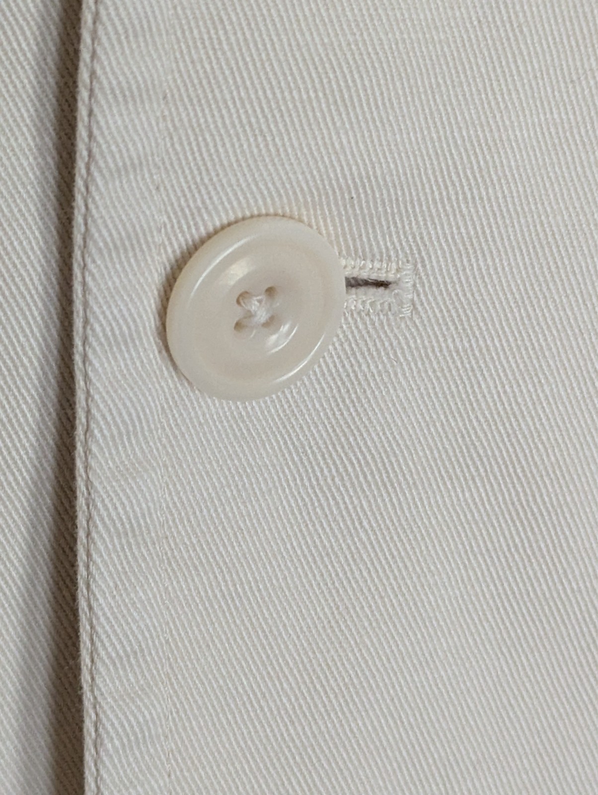 POLO RALPH LAUREN Modern Fit Washed Twill Suit Jacket, Off White, Size 38 R NWOT