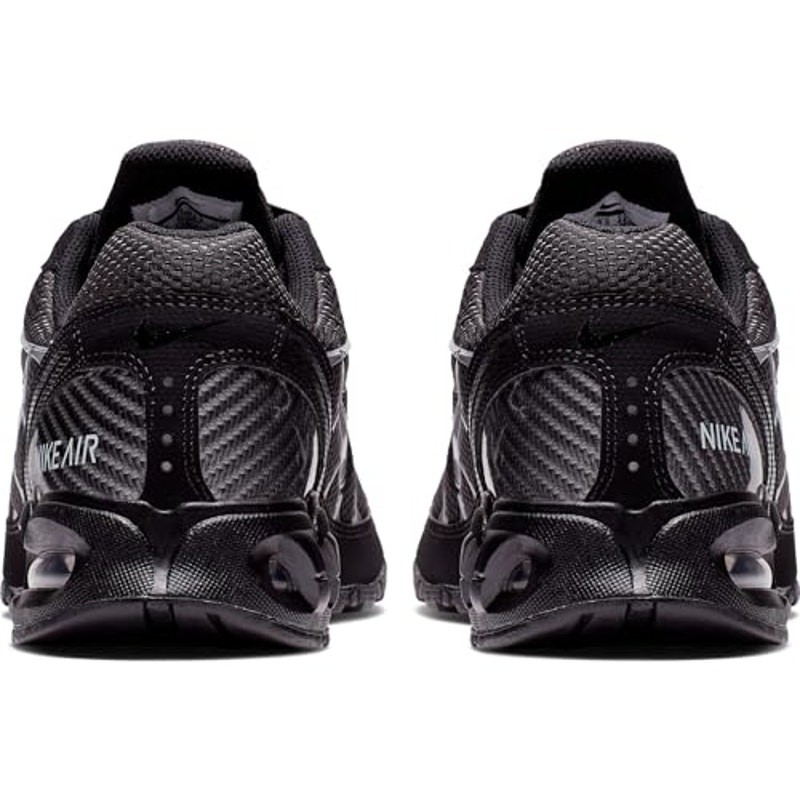 NWT Nike Men’s Air Max Torch 4 Shoes, Anthracite/Metallic Silver-Black, 10.5